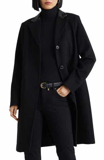 Lauren Ralph Lauren Belted Water Resistant Double Breasted Trench Coat Nordstrom