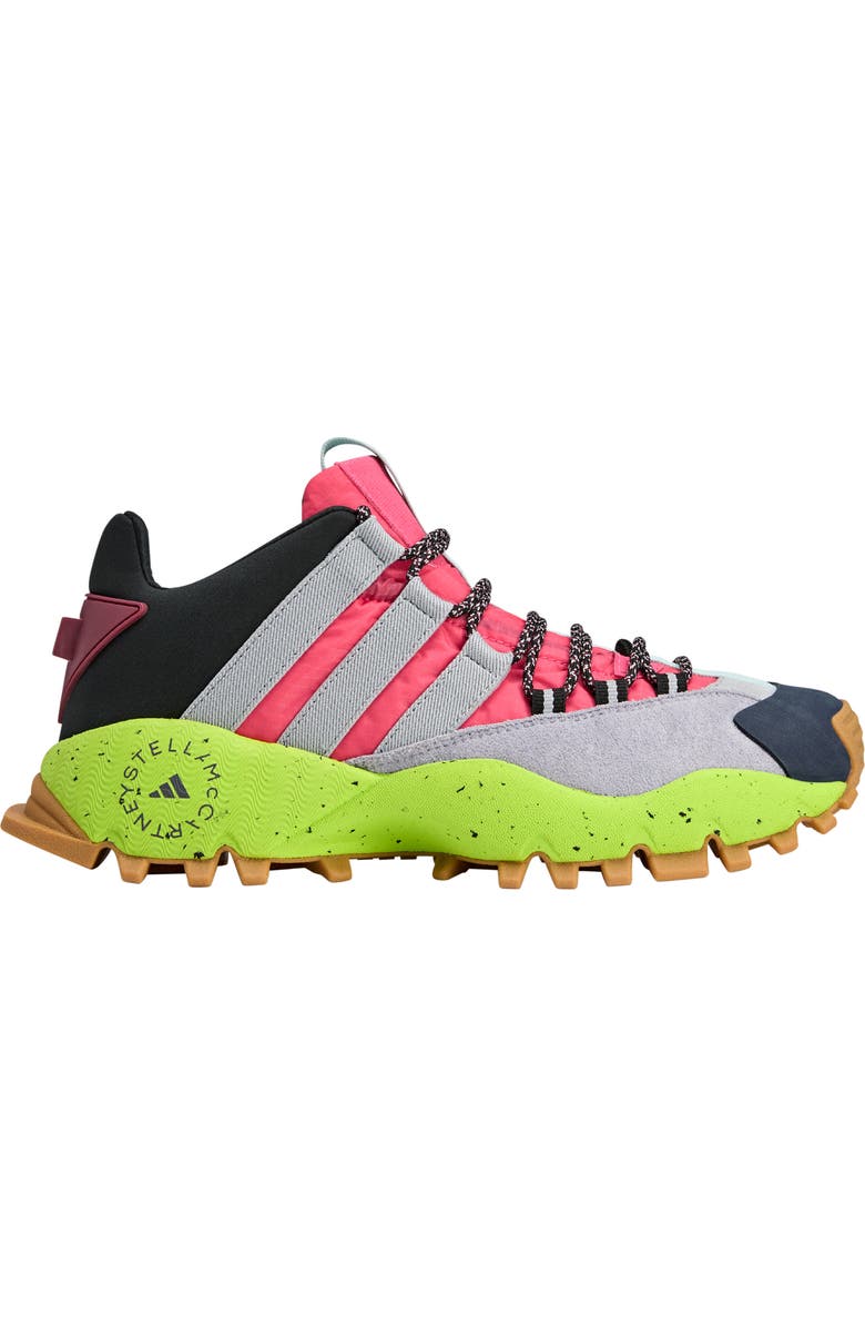 adidas by Stella McCartney Seeulater Hiking Shoe, Alternate, color, Super Pink
