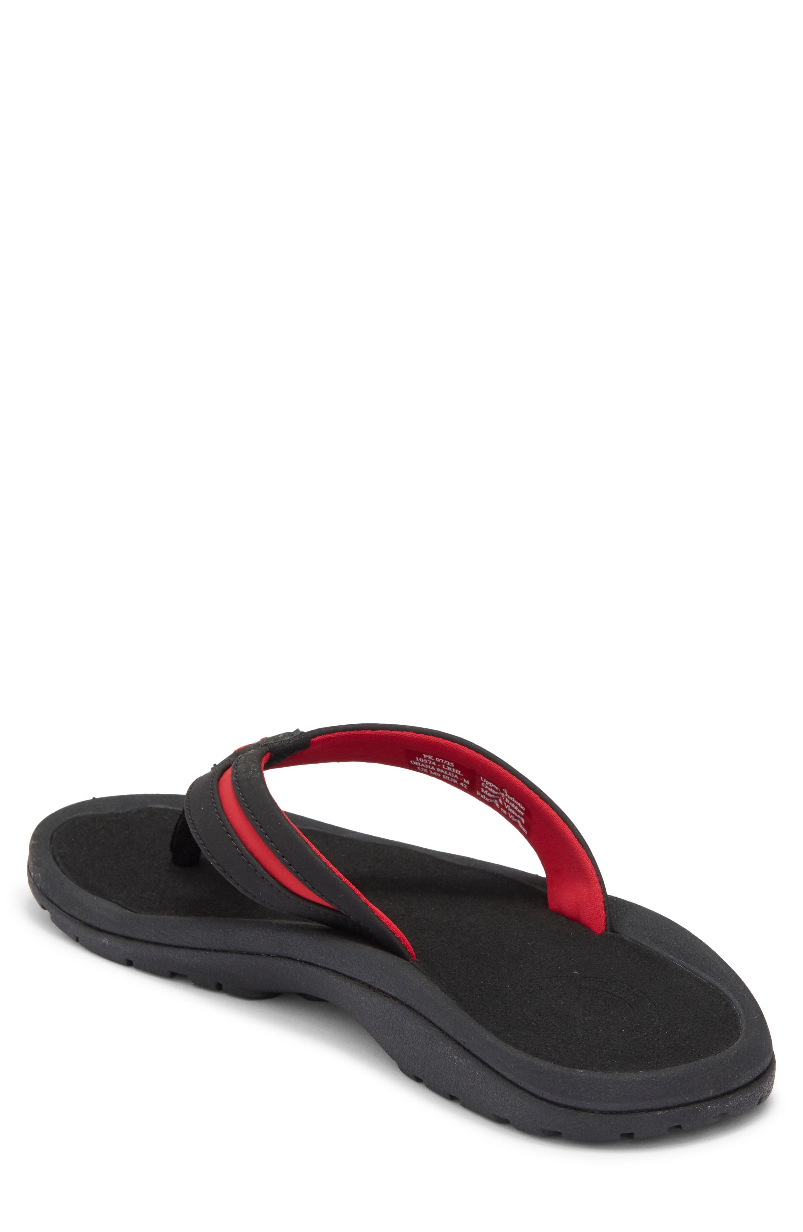 OluKai Ohana Plua Flip Flop, Alternate, color, Lava Rock / Hla