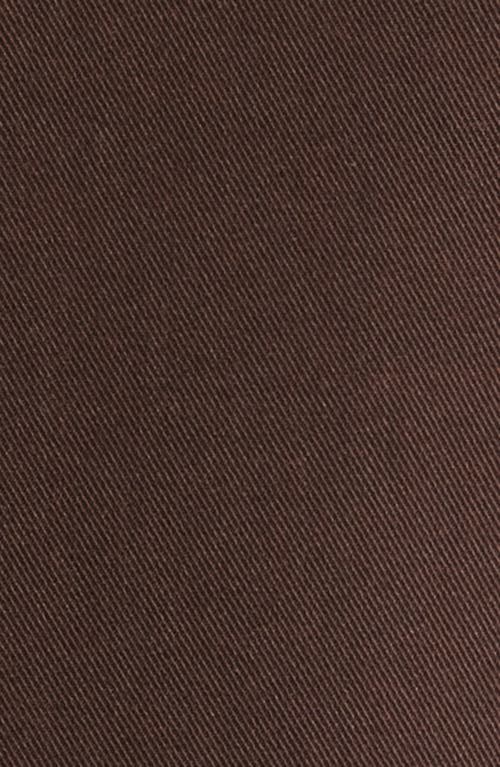 Open Edit Slim Fit Solid Stretch Suit Jacket In Brown
