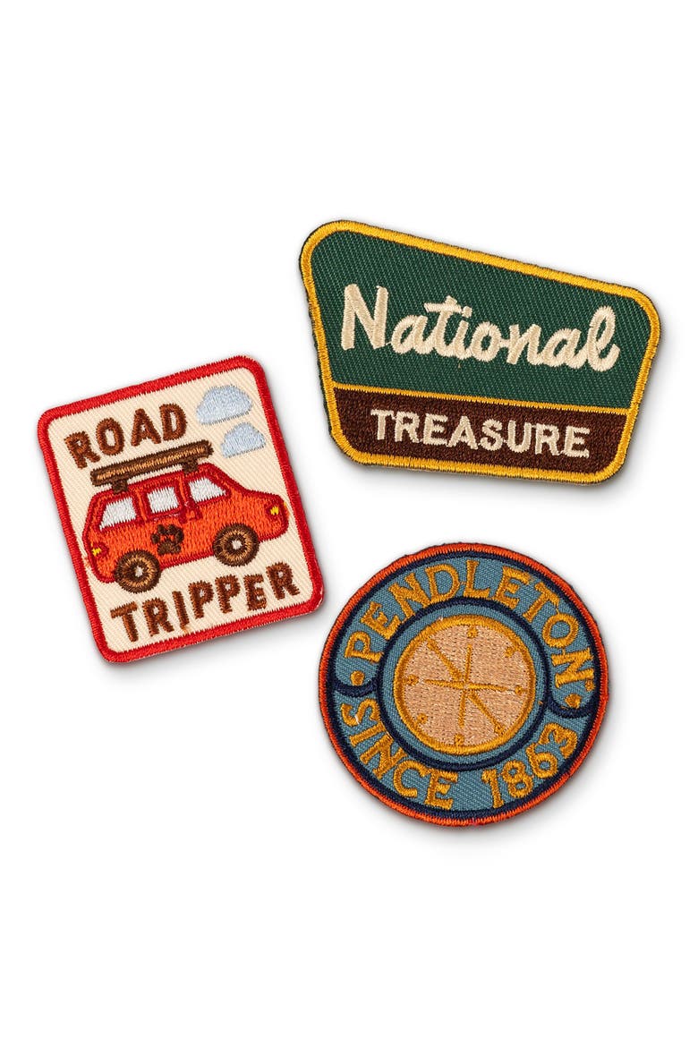 Road Tripper Pet Merit Badges, Alternate, color, ROAD TRIPPER