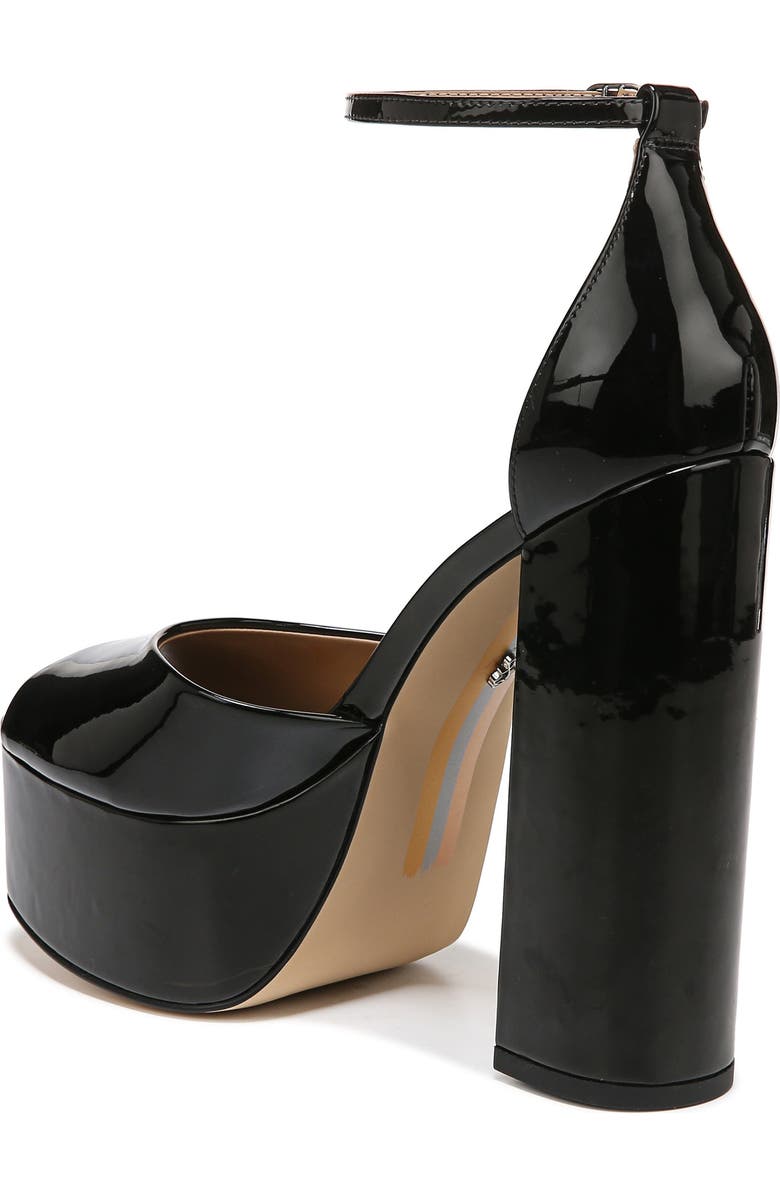 Sam Edelman Kori Ankle Strap Peep Toe Platform Sandal, Alternate, color,