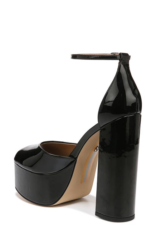 Sam Edelman Kori In Black Patent In Black