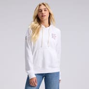 Nike Women's Nike White Houston Texans 2026 Rivalries Collection Standard Issue Sideline Pullover Hoodie