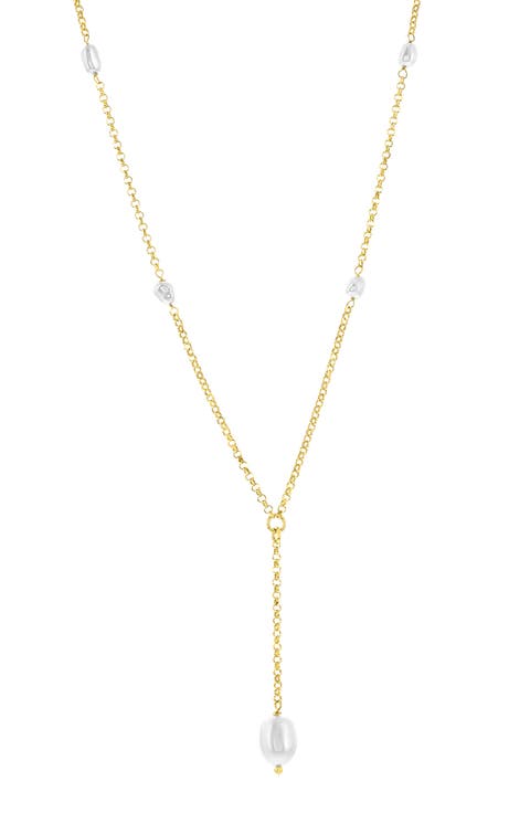 Freshwater Pearl Y-Necklace