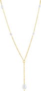 SIMONA Freshwater Pearl Y-Necklace