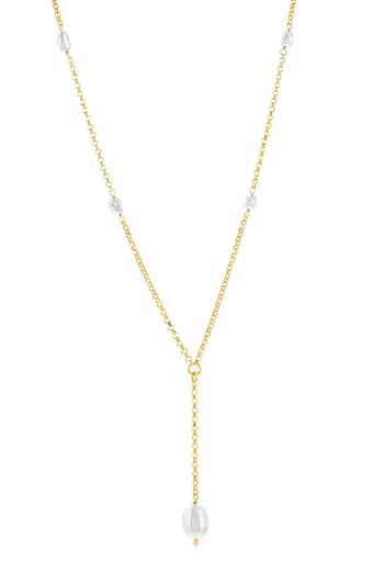 Freshwater Pearl Y-Necklace