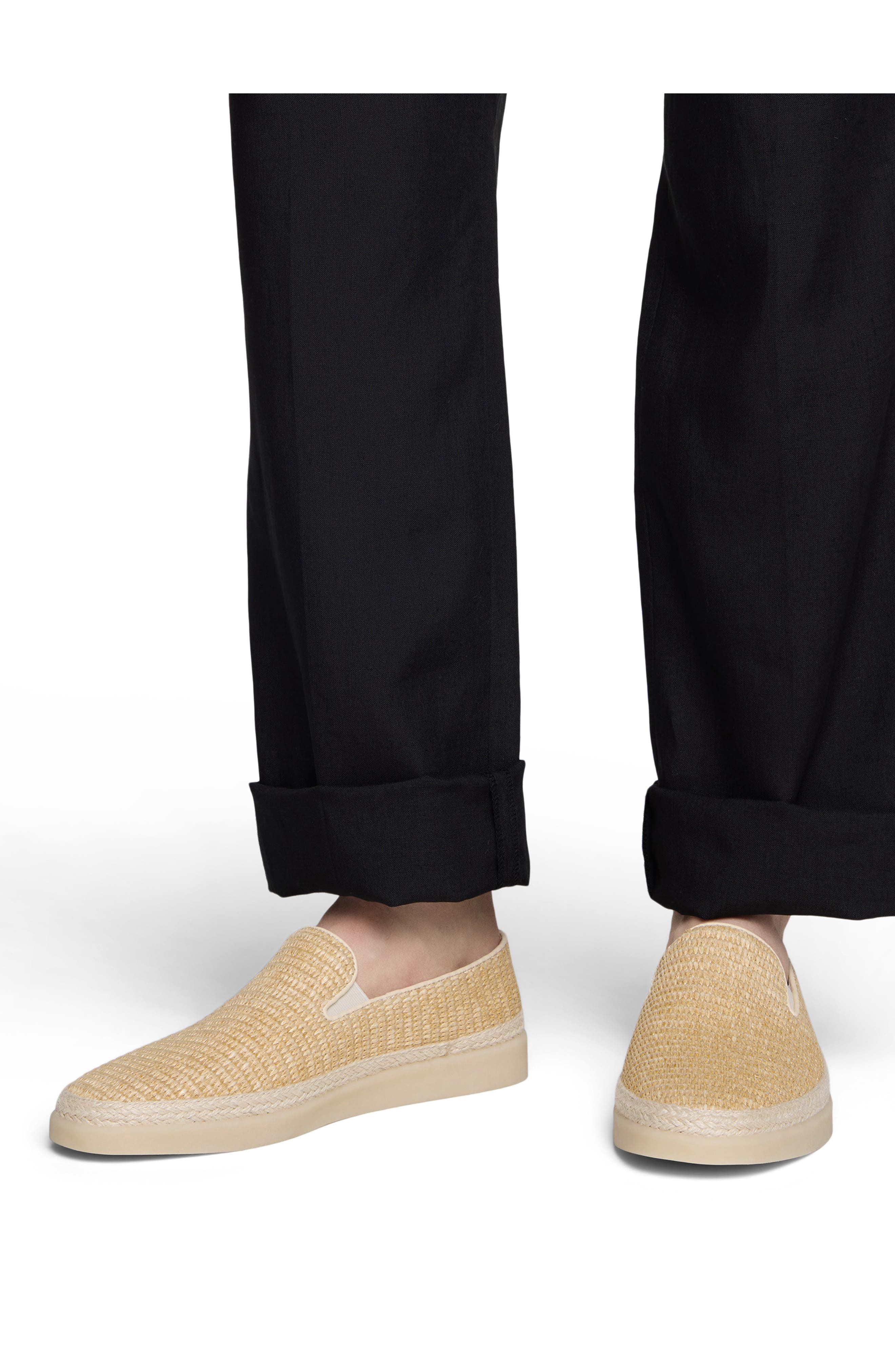 ALDO Cheston Slip-On Sneaker, Alternate, color, Natural