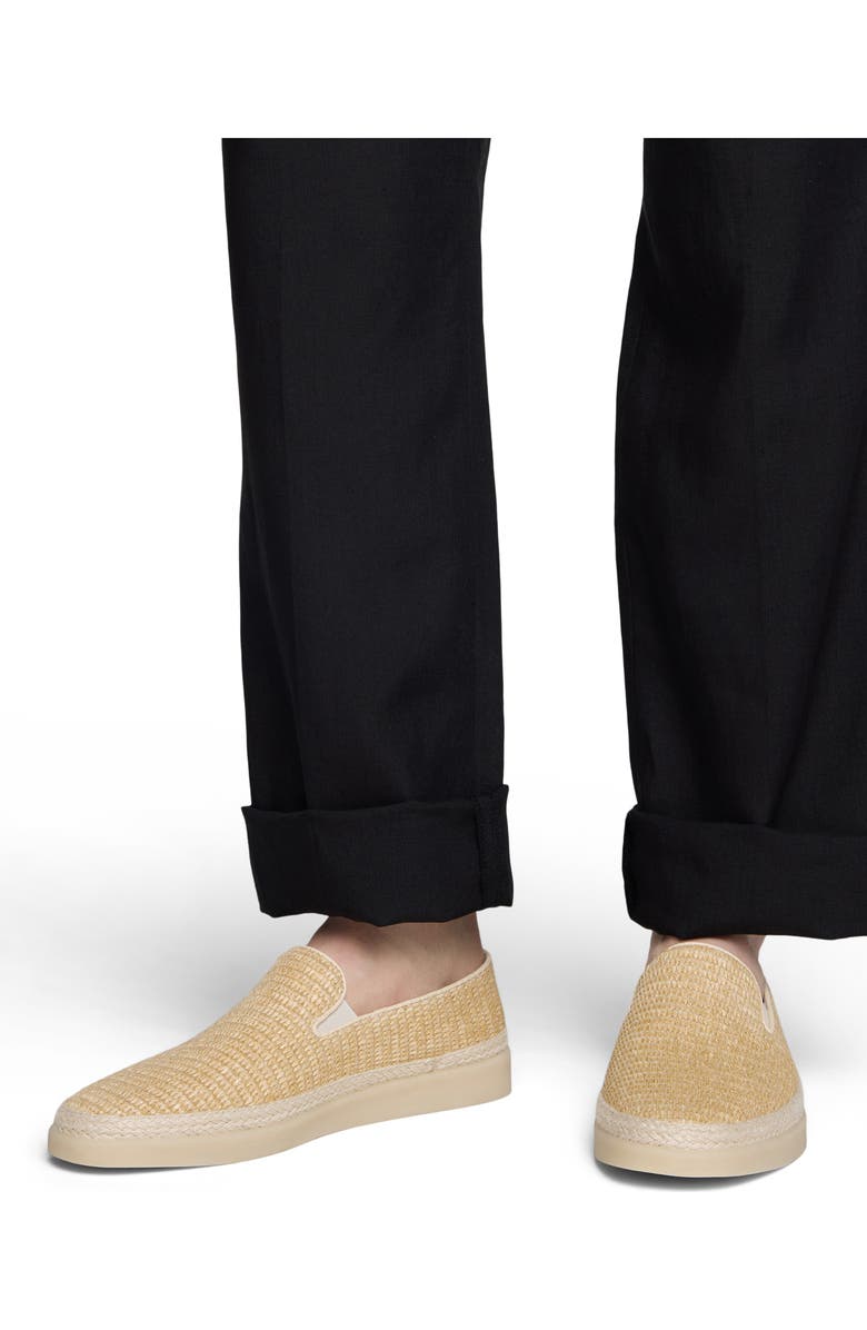 ALDO Cheston Slip-On Sneaker, Alternate, color, Natural