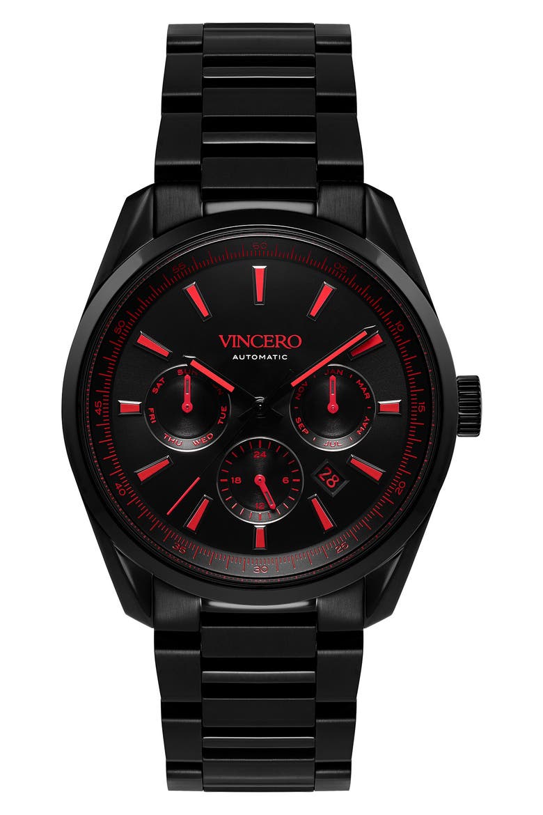 The Reserve Automatic Bracelet Watch, 41mm, Main, color, NEBULA