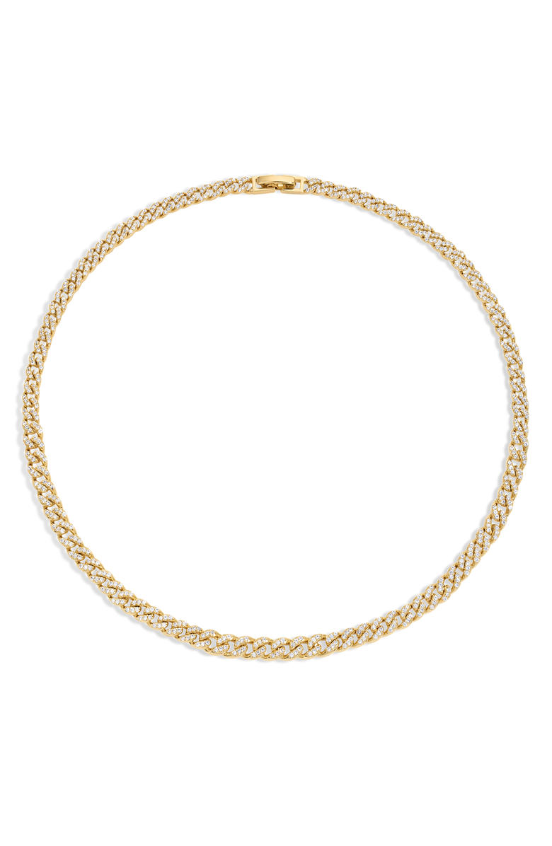 Electric Picks Billions Necklace, Main, color, Gold