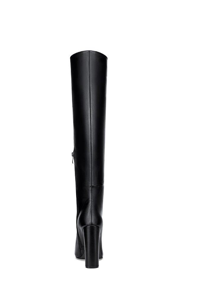 FEMME Paris Knee High Boot, Alternate, color, Black