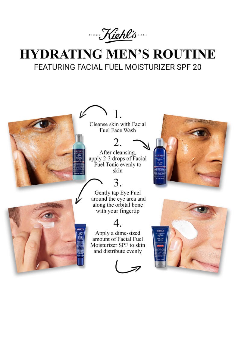 Facial Fuel Men’s SPF 20 Moisturizer, Alternate, color, NO COLOR
