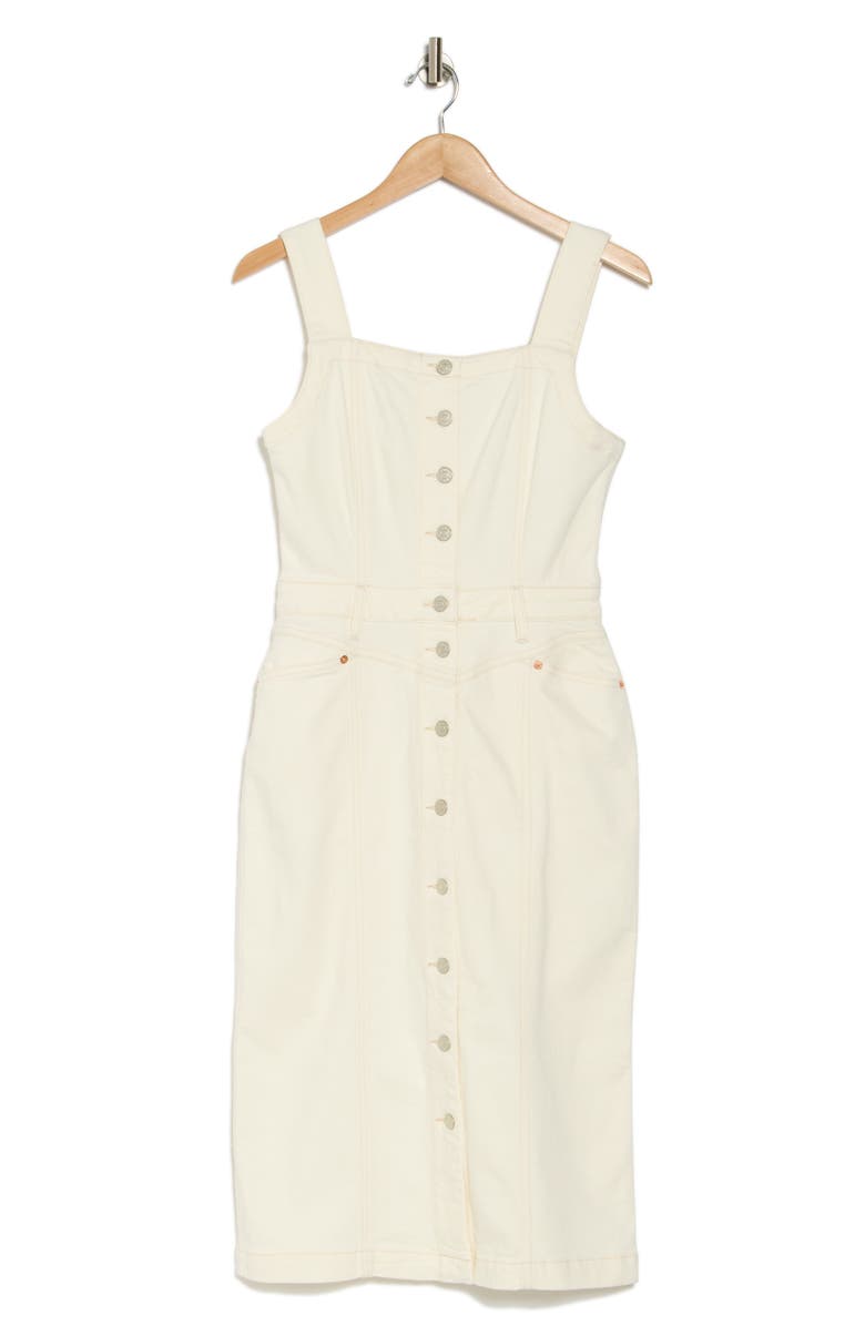 Rails Malibu Denim Button Front Dress | Nordstromrack