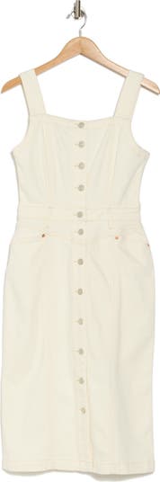 Malibu Denim Button Front Dress