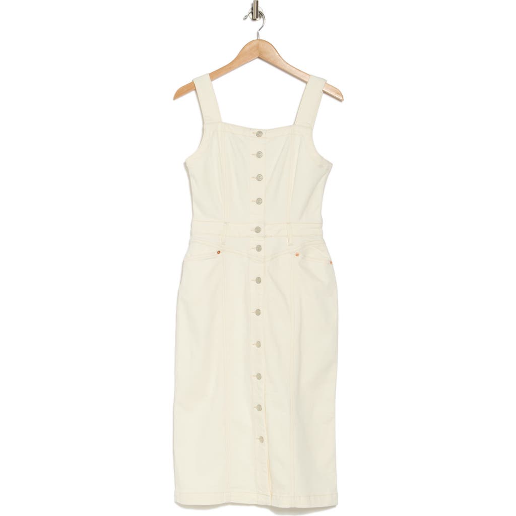 Rails Malibu Denim Button Front Dress