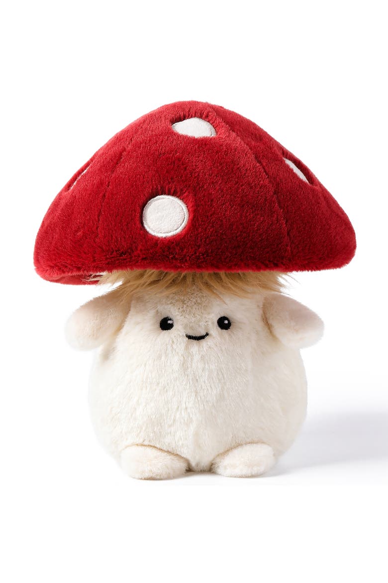 Russula Vinosa Elf 7in Plush, Main, color, Multicolored