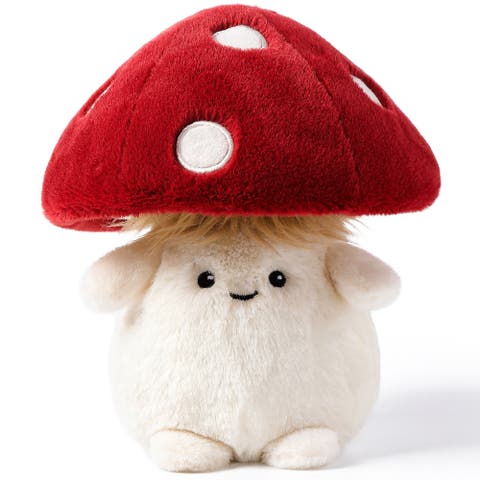 Russula Vinosa Elf 7in Plush