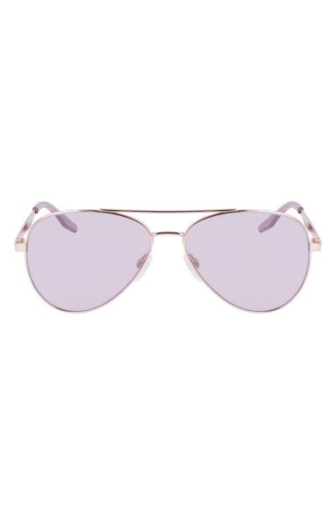 Women's Pink Aviator Sunglasses | Nordstrom