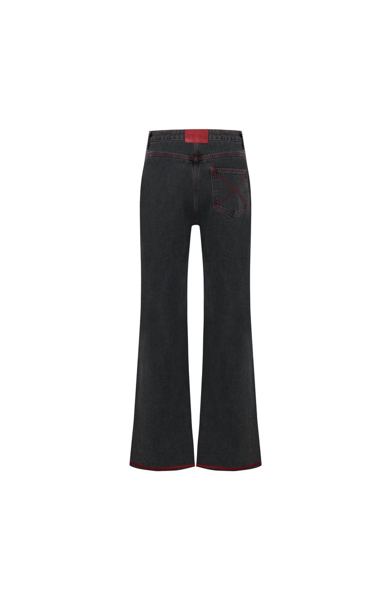 PCFG Pure Cotton Regular Fit Denim Pant, Alternate, color, Black