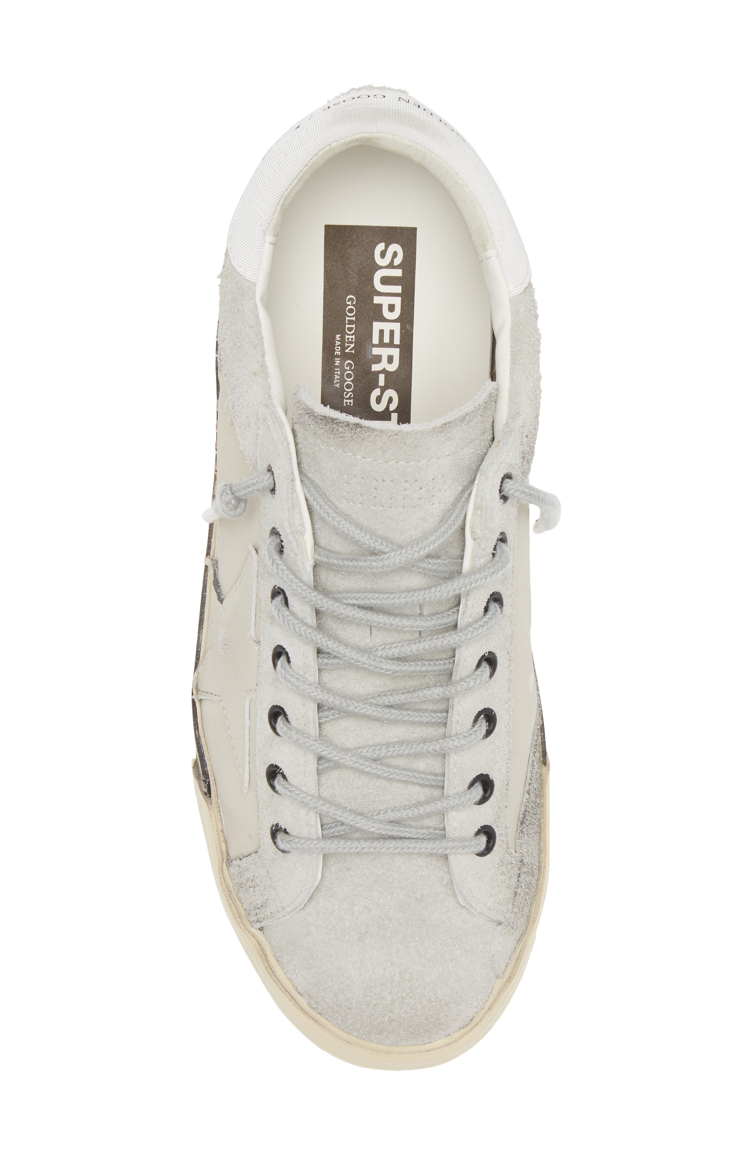 Golden Goose Super-Star Low Top Sneaker, Alternate, color, Ice/ White 10447