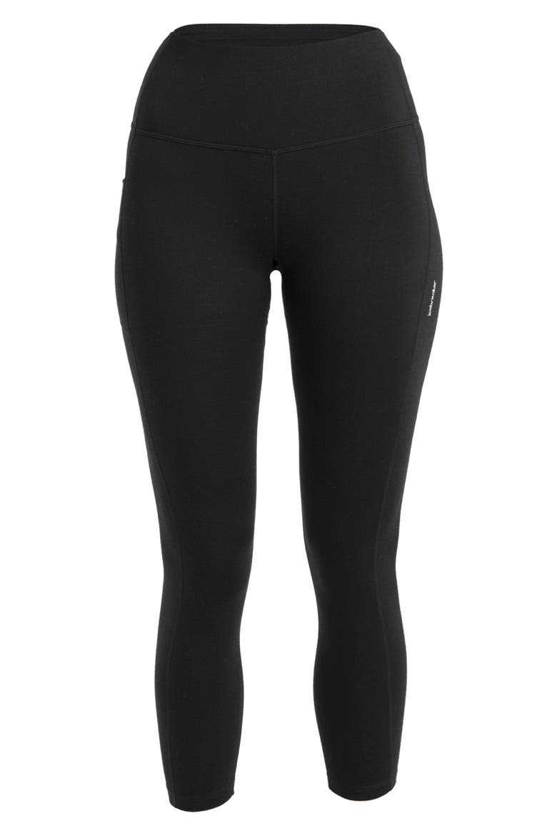 Merino Wool 260 Fastray II Leggings, Alternate, color, BLACK