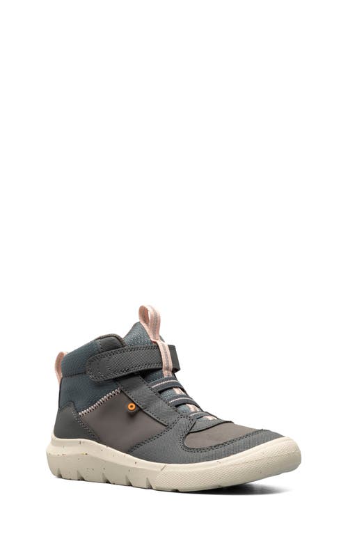 Bogs Skyline Water Resistant High Top Sneaker In Gold