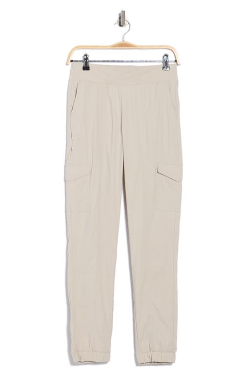Yogalicious Trekki Commuter Outdoor Pants In Neutral