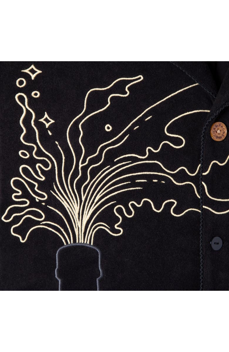 Tombolo 'Big Brut' Cabana, Alternate, color, Black