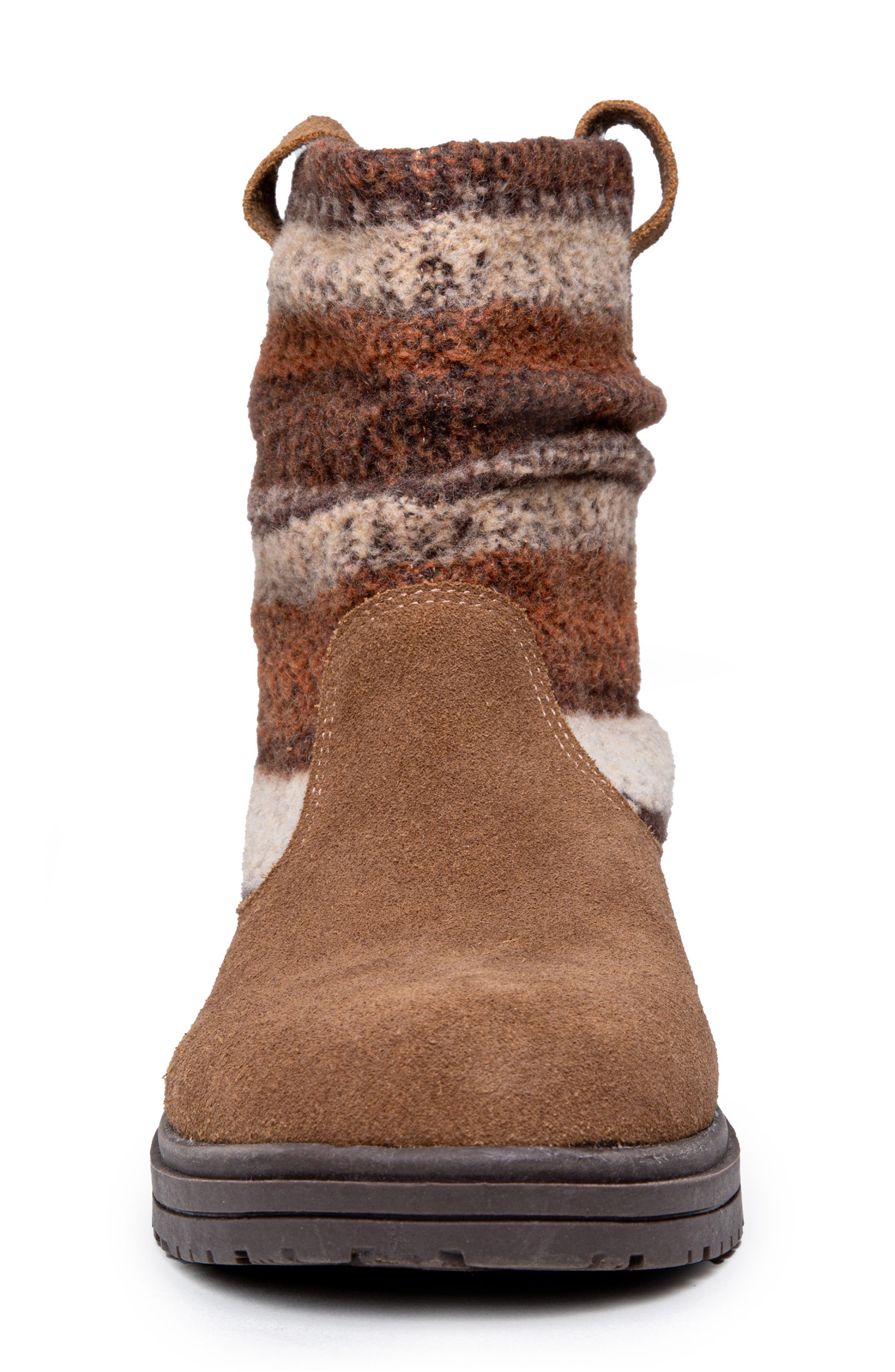 Joli Bootie, Alternate, color, NUTMEG MULTI