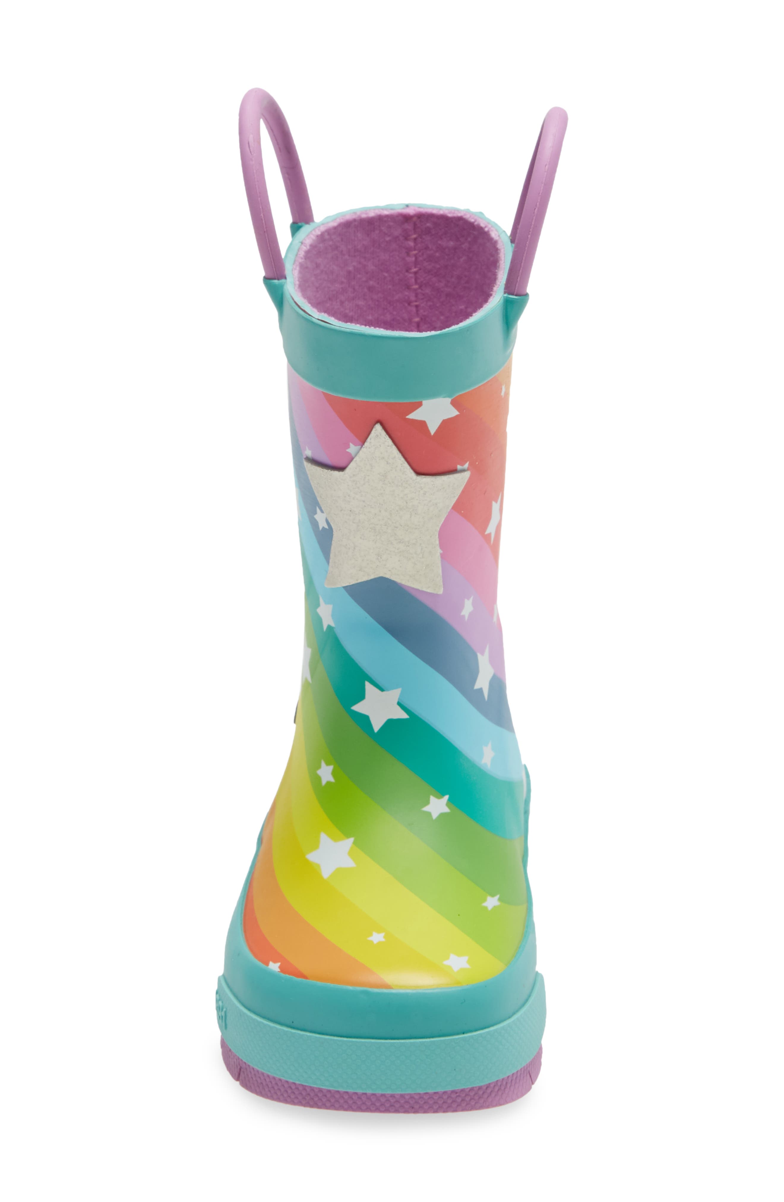 Western Chief Superstar Rain Boot, Alternate, color, Teal