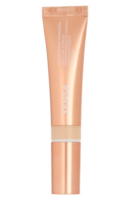Yensa Skin On Skin Bc Foundation Spf 40