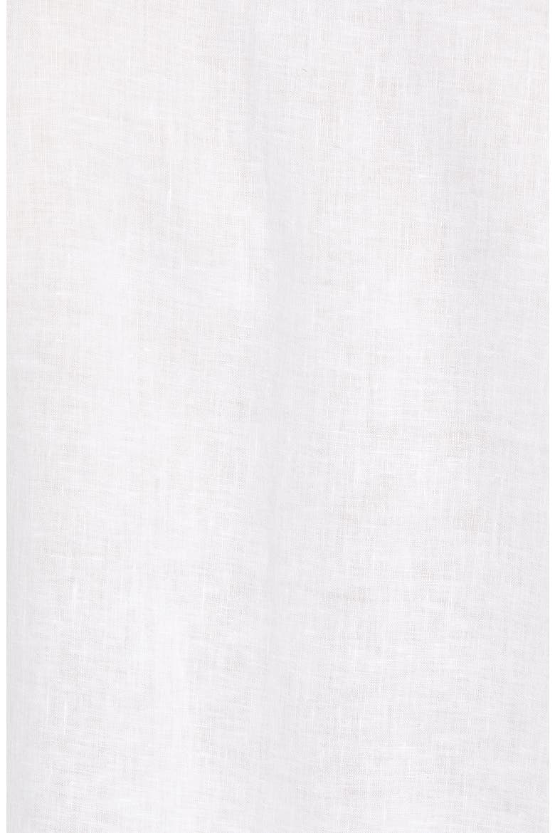 Get Your Groom On Linen Sport Shirt, Alternate, color, WHITE