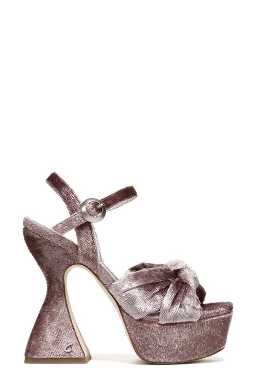 Circus Ny By Sam Edelman Audrea Platform Sandal In Purple