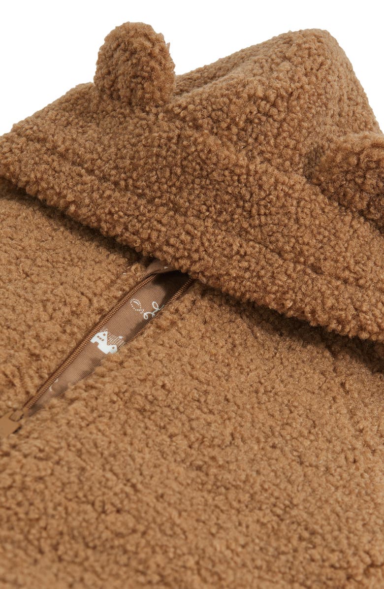 Reiss Kids' Bailey Ear Hooded One-Piece, Alternate, color, Neutral