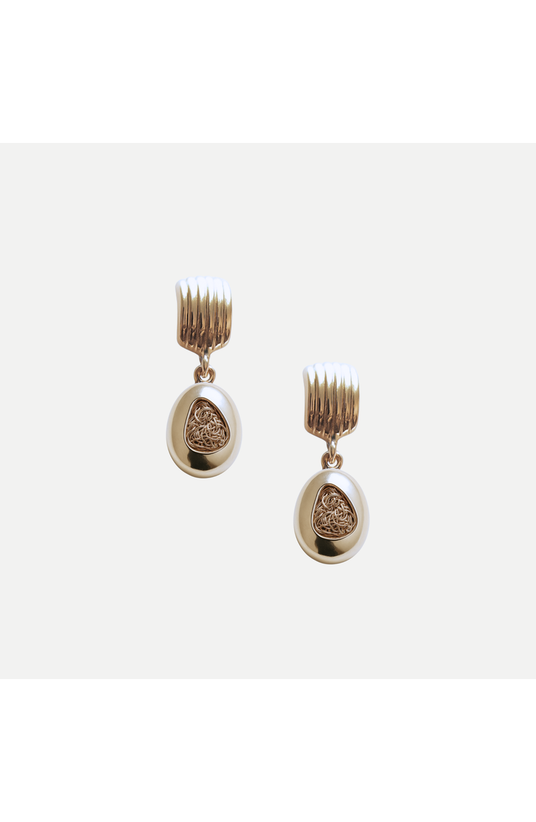Daniela Millan Jewelry Aura Earrings, Main, color, Gold