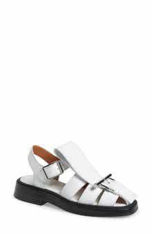 McQueen T-Bar Fisherman Sandal