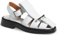 McQueen T-Bar Fisherman Sandal