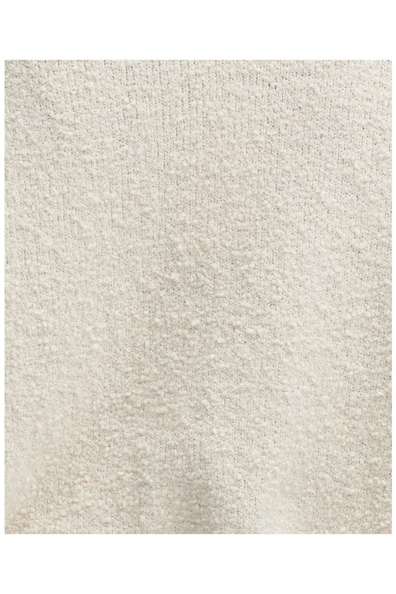 Iris Cotton Blend Bouclé Sweater, Alternate, color, ECRU BEIGE