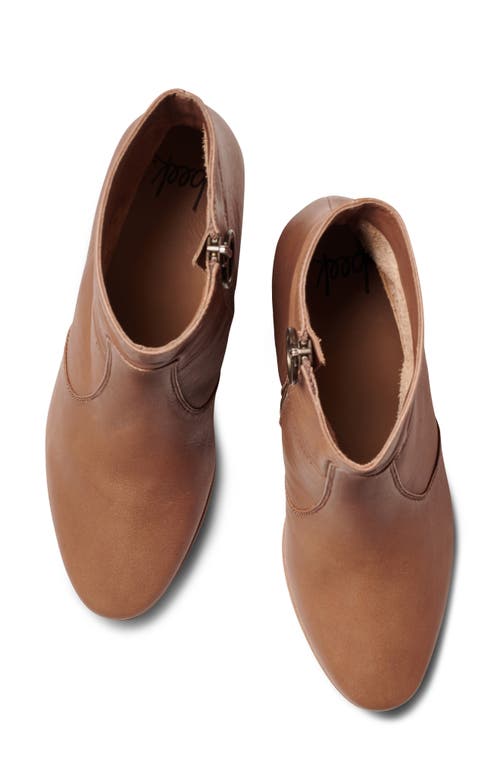 Beek Catbird Bootie In Brown