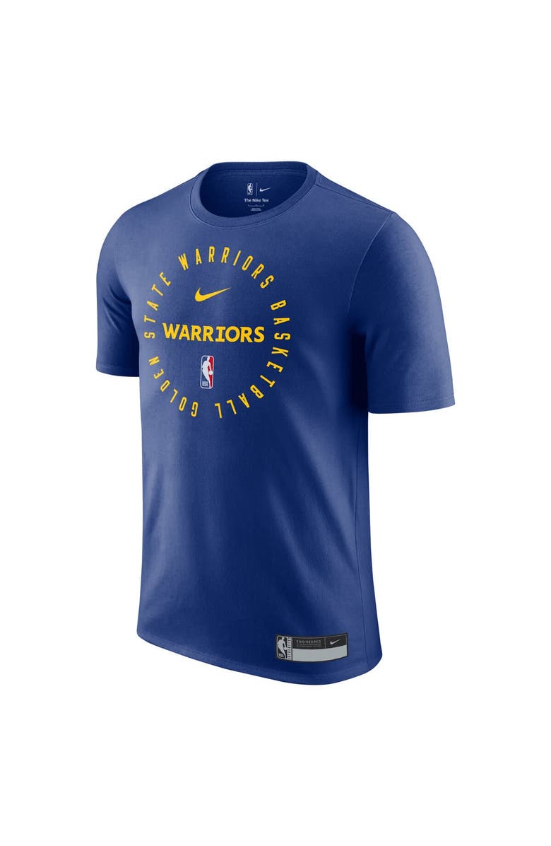 Nike Men's Nike Royal Golden State Warriors 2024/25 Legend On-Court Practice Performance T-Shirt, Alternate, color,