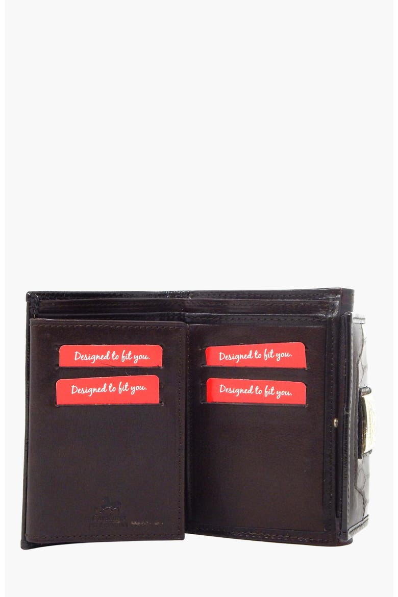 Honor Wallet 203, Alternate, color, Brown