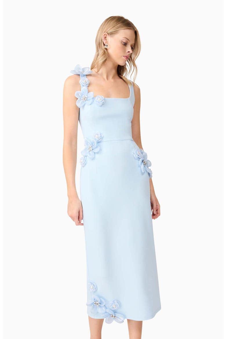 Chantelle Cocktail Dress, Alternate, color, BLUE