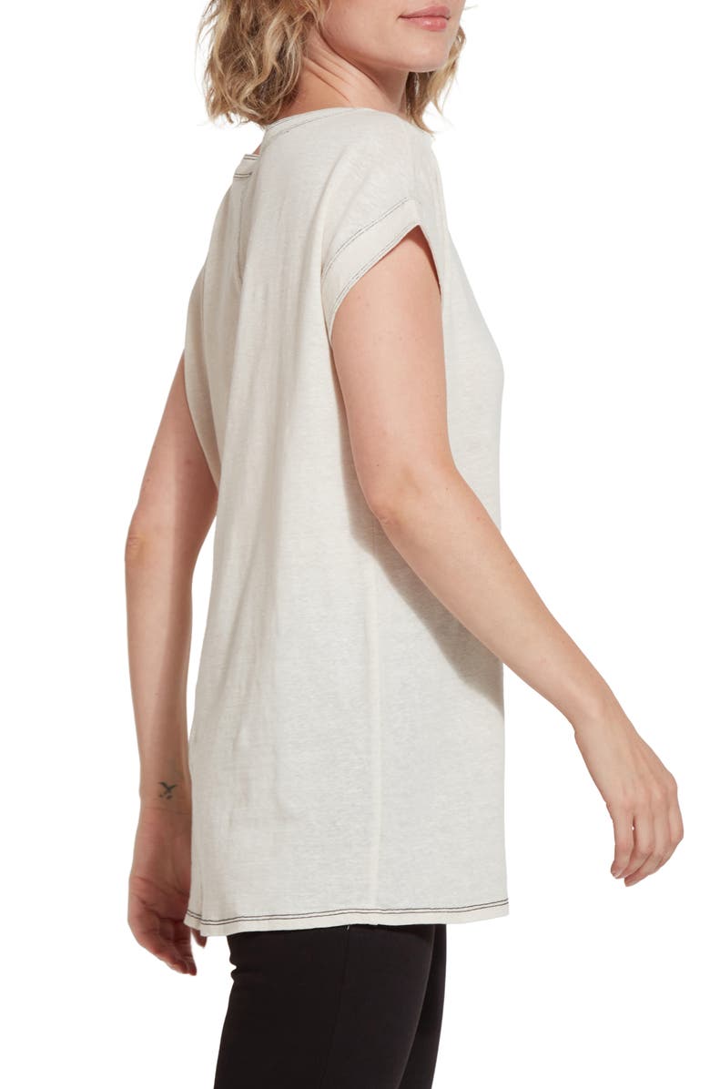 Lysse Rio Jersey Tunic, Alternate, color, Crispchino