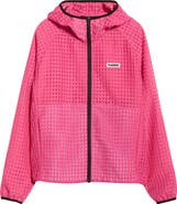 PLEASURES System Plaid Hooded Jacket