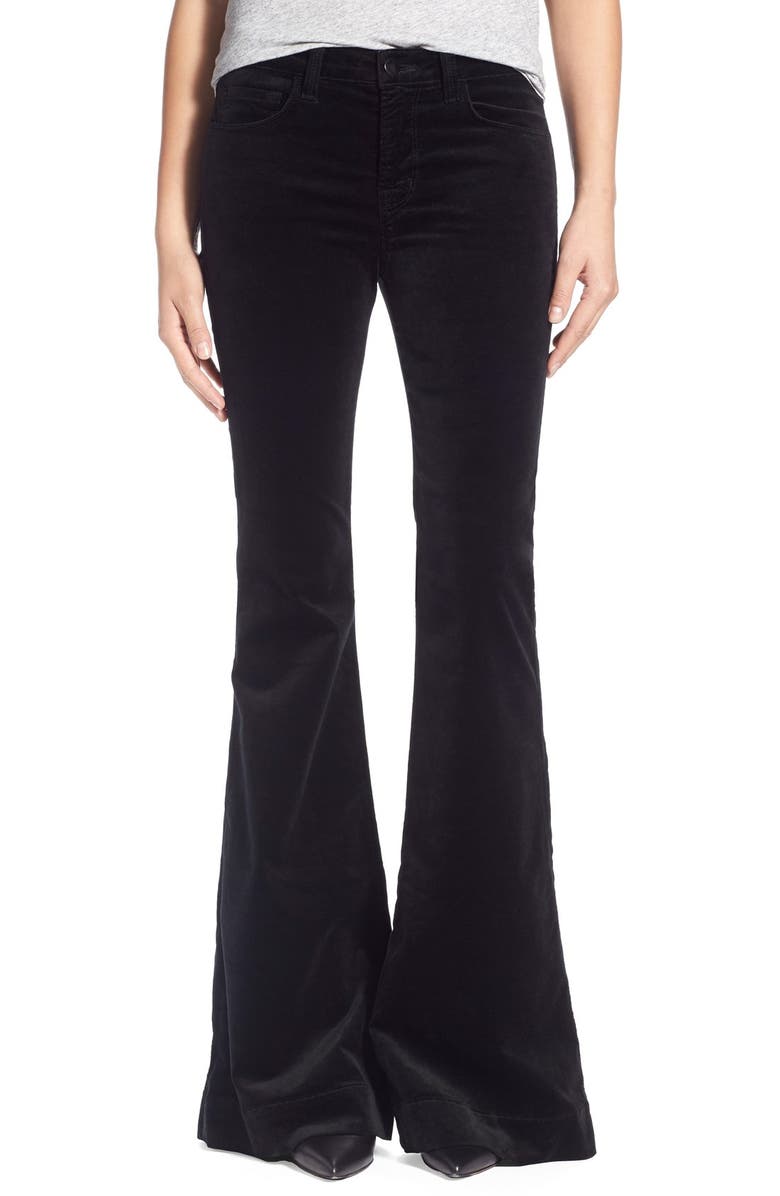 J Brand 'Bella' Kick Flare Pants, Main, color,