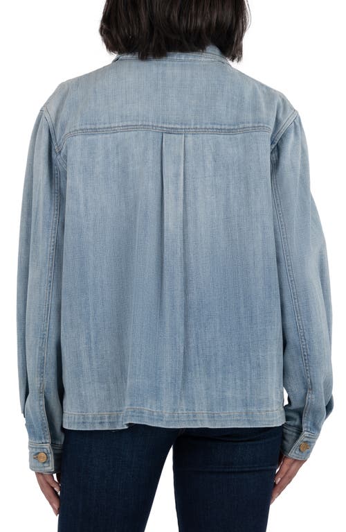 Kut From The Kloth Adelyn Denim Jacket In Blue