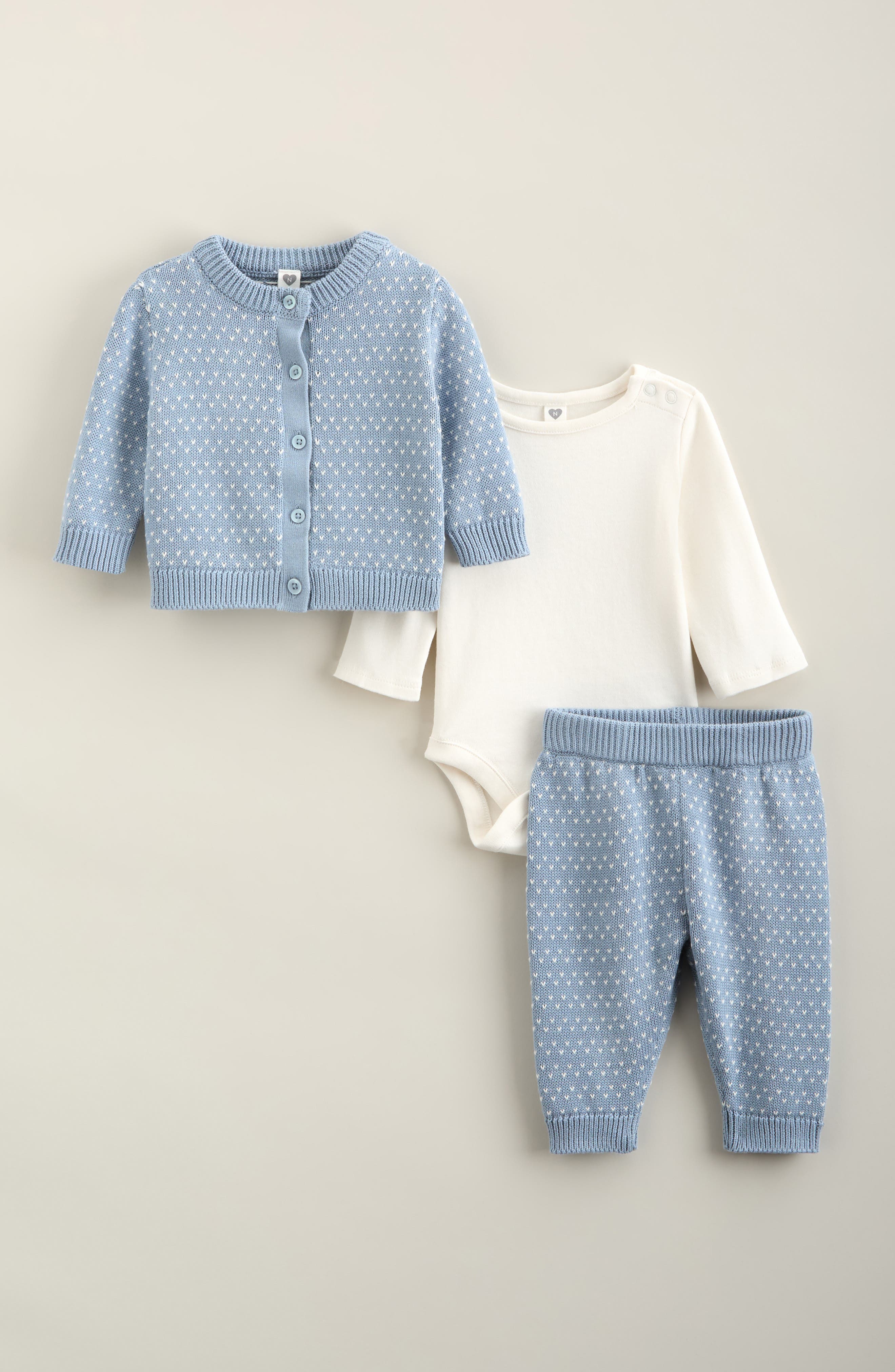 selected BLUE ASHLEY MULTI - IVORY