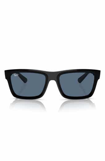 Warren 54mm Rectangular Sunglasses