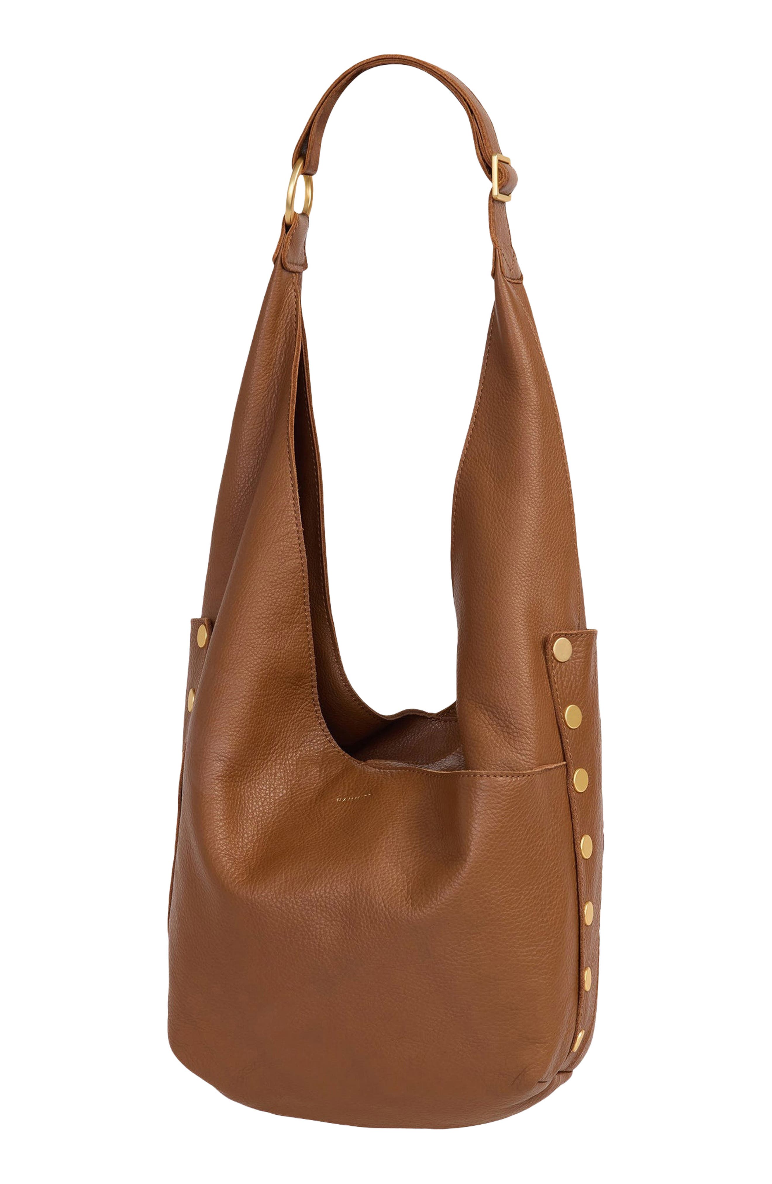 Tom Zip Hobo Bag, Alternate, color, MAHOGANY/ BRUSHED GOLD